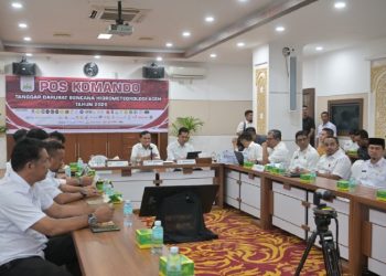 Wakil Gubernur  Aceh Dorong Percepatan Data Pascabencana