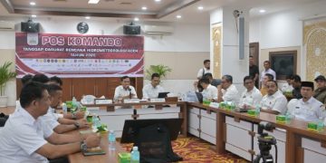 Wakil Gubernur  Aceh Dorong Percepatan Data Pascabencana
