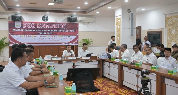 Wakil Gubernur  Aceh Dorong Percepatan Data Pascabencana