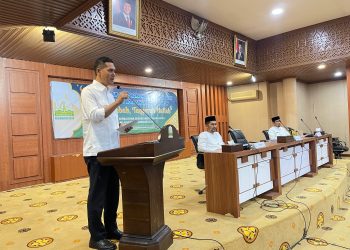 Pemerintah Aceh Lepas Tim Safari Ramadhan, Fokus Pemulihan Psikososial di Wilayah Terdampak Bencana
