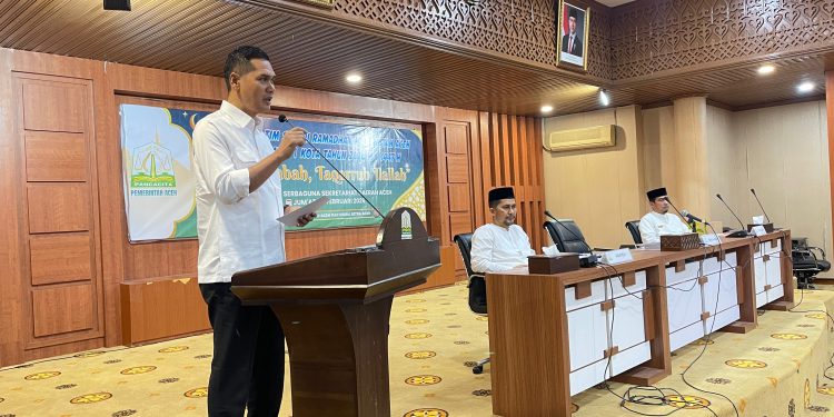 Pemerintah Aceh Lepas Tim Safari Ramadhan, Fokus Pemulihan Psikososial di Wilayah Terdampak Bencana