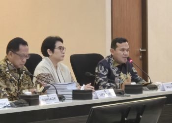 Hadiri Rapat Satgas, Wagub Fadhlullah Tekankan Efektivitas Rehab-Rekon