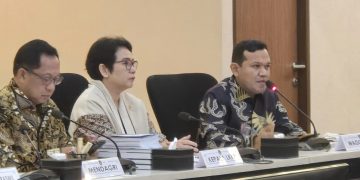 Hadiri Rapat Satgas, Wagub Fadhlullah Tekankan Efektivitas Rehab-Rekon