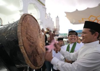 Wagub Ajak Ramaikan Penutupan Aceh Ramadhan Festival di Masjid Raya Baiturrahman Aceh