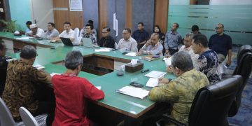 Sekda Aceh Pimpin Rapat Teknis Pengendalian Inflasi Jelang HKBN