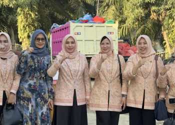 DWP Pusat Bersama DWP Aceh Salurkan Bantuan dan Buka Puasa Bersama Masyarakat Terdampak Banjir