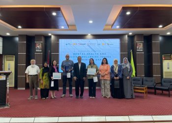 USK Hadirkan Pakar AS, Denmark, dan Swiss Bahas Kesehatan Mental dan Kesejahteraan Sosial