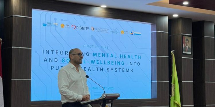 USK Resmikan CMHS, Perkuat Kolaborasi Global Kesehatan Mental