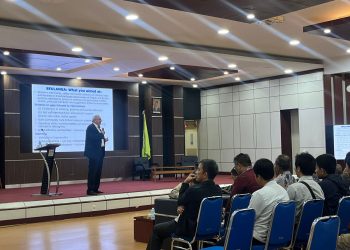 USK Hadirkan Pakar Dunia Prof. Marcel Tanner, Bedah Integrasi Kesehatan Mental dalam Sistem Publik