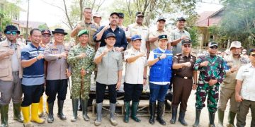 Wagub Aceh Dampingi Mendagri Pimpin Apel Satgas Percepatan Pemulihan Pascabencana di Aceh Tamiang
