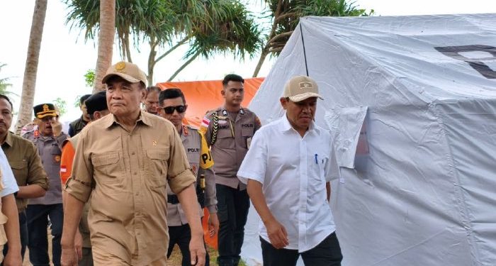 Wagub Fadhlullah Dampingi Menko Polkam RI Tinjau Kesiapan Pembangunan Huntap di Aceh Utara