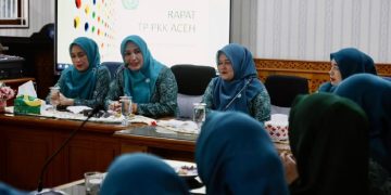 Kak Na: TP PKK Aceh harus Kerja Bakti untuk Rakyat