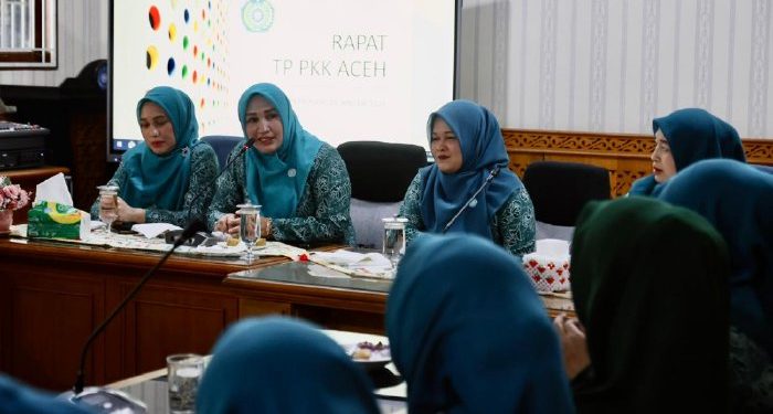 Kak Na: TP PKK Aceh harus Kerja Bakti untuk Rakyat