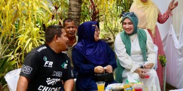 Ketika Istri Gubernur Aceh Bernostalgia Dengan Bang Ucok