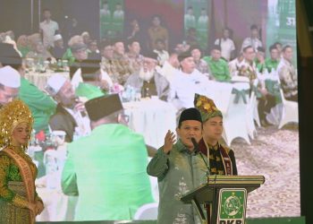 Wakil Gubernur Hadiri Pengukuhan DWP PKB Aceh