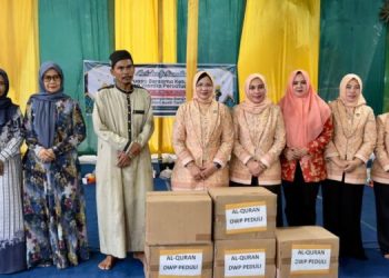 DWP Pusat dan DWP Aceh Salurkan Bantuan untuk Korban Banjir di Aceh Tamiang