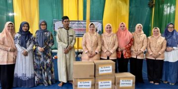 DWP Pusat dan DWP Aceh Salurkan Bantuan untuk Korban Banjir di Aceh Tamiang