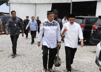 Wagub Aceh dan Mendagri Cek Kesiapan Kunjungan Presiden, Shalat Idul Fitri Direncanakan di Aceh Tamiang