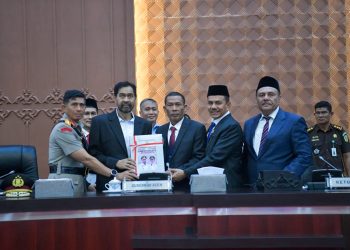 Sampaikan LKPJ 2025, Mualem Dorong Pembangunan Berkelanjutan
