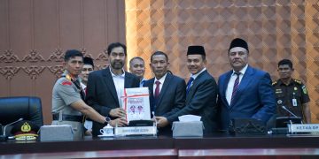 Sampaikan LKPJ 2025, Mualem Dorong Pembangunan Berkelanjutan