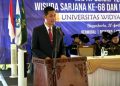 Sekda Aceh Tekankan Kewirausahaan Dan Integritas Pada Wisuda Universitas Widya Mataram