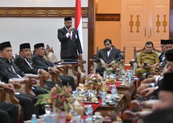 Gubernur Aceh Tekankan Penguatan Tata Kelola dan Transformasi Digital dalam RUPS Bank Aceh Syariah