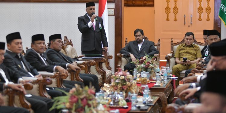 Gubernur Aceh Tekankan Penguatan Tata Kelola dan Transformasi Digital dalam RUPS Bank Aceh Syariah