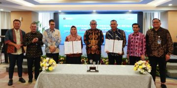 Pemerintah Aceh dan PT ASDP Teken Kerja Sama Pengelolaan KMP Aceh Hebat 1