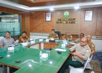 Siaga Bencana Hidrometeorologi, Sekda Aceh Instruksikan Posko Aktif 24 Jam hingga 20 April 2026