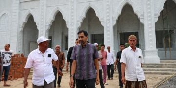 Kisah Mualem Membangun Masjid di Kampung Halaman Aceh Utara