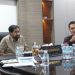 Mualem Pimpin Rapat Bahas Validasi Data JKA Bersama Sekda dan Dinkes  ‎