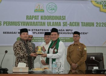 Wagub Aceh Buka Rakor MPU se-Aceh 2026, Tekankan Peran Strategis Ulama dalam Menjaga Syariat dan Stabilitas Sosial