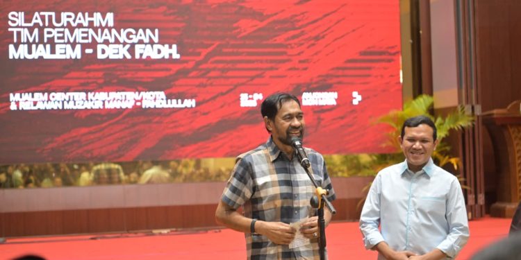 ‎Mualem Apresiasi Dukungan Rakyat, Tegaskan Hubungan Harmonis dengan Wagub