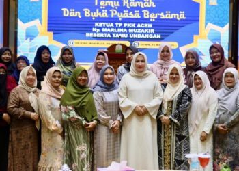 Ketua PKK Aceh: Silaturrahmi mempererat Ukhuwah dan Kekompakan