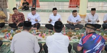 Wagub Aceh Buka Puasa Bersama Warga Matang Drien