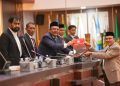Gubernur Hadiri Paripurna DPRA LKPJ 2025 Rekomendasi  Penyampaian