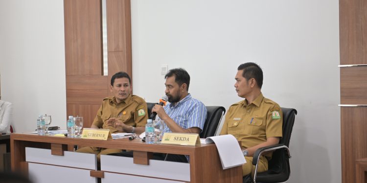 Gubernur Aceh Tekankan Percepatan Eksekusi Program dalam Rapim Mei 2026
