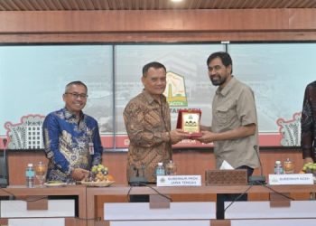 Terima Kunjungan Gubernur Jawa Tengah, Mualem Perkuat Sinergi Antar Daerah