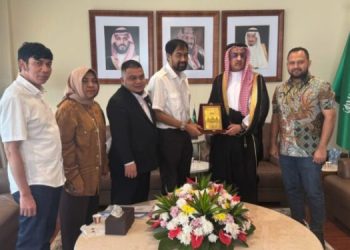 Ikut Kembangkan Pendidikan Aceh, Mualem Ucapkan Terimakasih kepada Arab Saudi