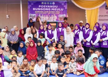 Marlina Muzakir: Dari Langkahan, Semangat Hari Posyandu Kita Gaungkan ke Seluruh Indonesia