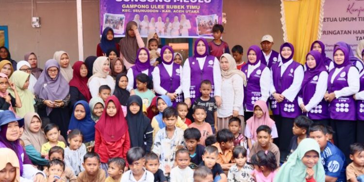 Marlina Muzakir: Dari Langkahan, Semangat Hari Posyandu Kita Gaungkan ke Seluruh Indonesia