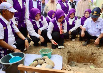 Marlina Muzakir: Pembangunan MCK Umum Jadi Langkah Nyata Perkuat Sanitasi Masyarakat