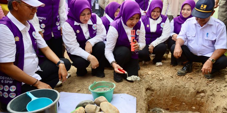 Marlina Muzakir: Pembangunan MCK Umum Jadi Langkah Nyata Perkuat Sanitasi Masyarakat