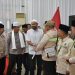 Mualem Lepas Kloter Perdana Calon Jemaah Haji Aceh, Ingatkan Bersihkan Hati dan Jaga Kesehatan