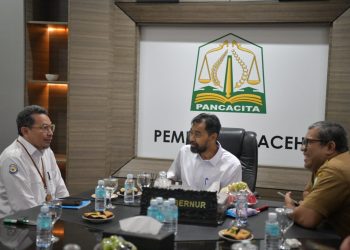 Tindak Lanjut Permintaan Gubernur, KKP Survei dan Siapkan Perbaikan Muara Perikanan Dangkal di Aceh