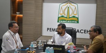 Tindak Lanjut Permintaan Gubernur, KKP Survei dan Siapkan Perbaikan Muara Perikanan Dangkal di Aceh