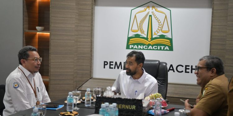 Tindak Lanjut Permintaan Gubernur, KKP Survei dan Siapkan Perbaikan Muara Perikanan Dangkal di Aceh