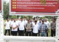 Tinjau Titik Perusakan Kantor Gubernur, Kapolda Aceh: Unjukrasa Tak Dilarang, Merusak Itu Melanggar Hukum