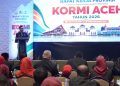 Sekda Aceh Dorong KORMI Perkuat Budaya Olahraga Masyarakat