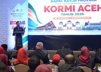 Sekda Aceh Dorong KORMI Perkuat Budaya Olahraga Masyarakat